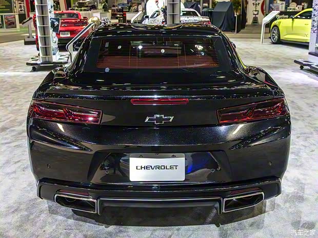 雪佛兰(进口) 科迈罗 2017款 SS Slammer Concept