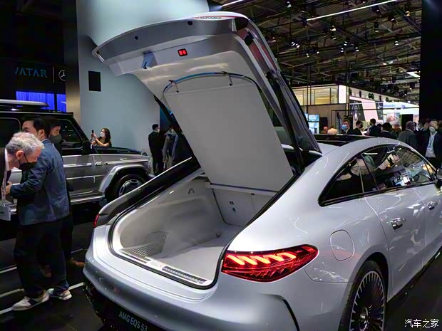 梅賽德斯-AMG 奔馳EQS AMG 2022款 AMG EQS 53 4MATIC+ 歐洲版