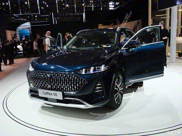 長城汽車 摩卡新能源 2021款 Coffee 01 試裝車