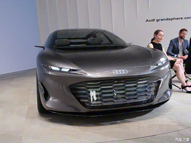 奧迪(進口) grandsphere 2022款 Concept