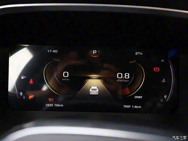 江汽集团 思皓曜 2021款 1.5TGDI DCT穿云RACE版