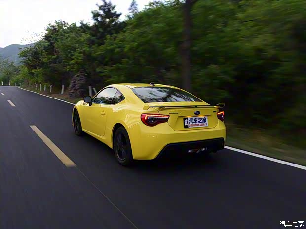 斯巴魯 斯巴魯BRZ 2017款 2.0i 自動type-RS黃色特裝版