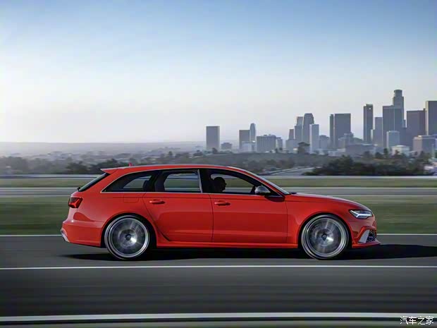 奧迪RS 奧迪RS 6 2016款 RS 6 4.0T Avant
