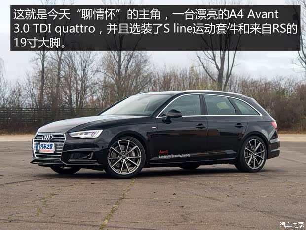 奧迪(進口) 奧迪A4(進口) 2016款 Avant 3.0 TDI quattro