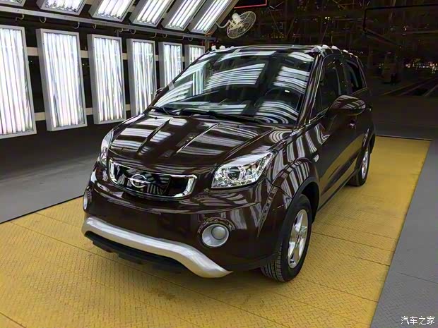 長江汽車 逸酷 2016款 E60