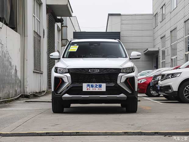 吉利汽车 博越 2022款 博越X 中配版