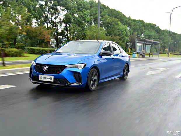 上汽通用别克 威朗 2022款 Pro GS 疾风版