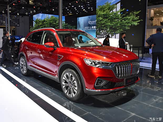 一汽紅旗 紅旗HS5 2021款 紅色力量主題版