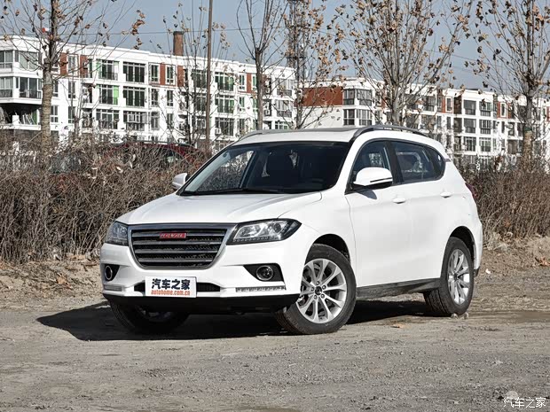 长城汽车 哈弗H2 2018款 红标 1.5T 手动两驱豪华型
