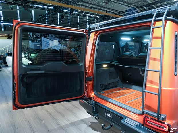 奔馳(進口) 奔馳G級 2021款 G 350 d Professional Line