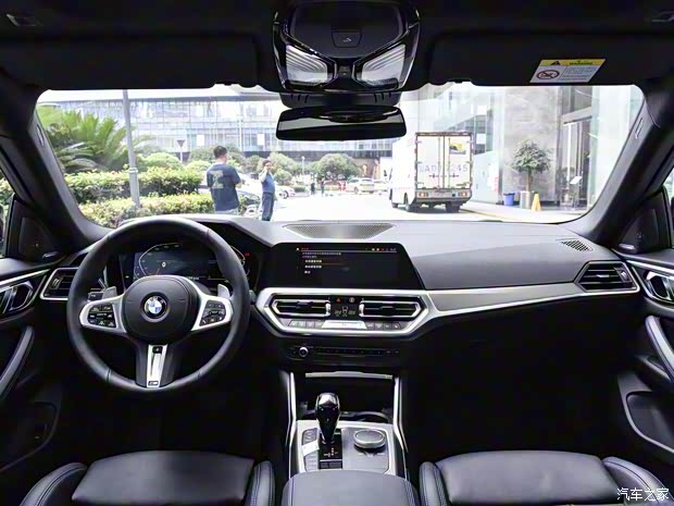 宝马(进口) 宝马4系 2021款 430i Gran Coupe M运动曜夜套装