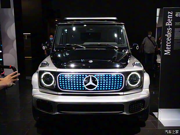 梅赛德斯-EQ 奔驰EQG 2021款 概念版 梅赛德斯-EQ 奔驰EQG 2021款 概念版