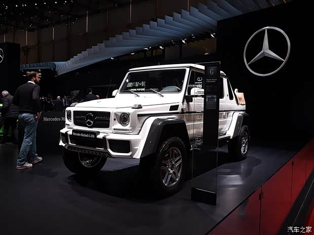 梅赛德斯-迈巴赫 迈巴赫G级 2017款 G 650 Landaulet 梅赛德斯-迈巴赫 迈巴赫G级 2017款 G 650 Landaulet