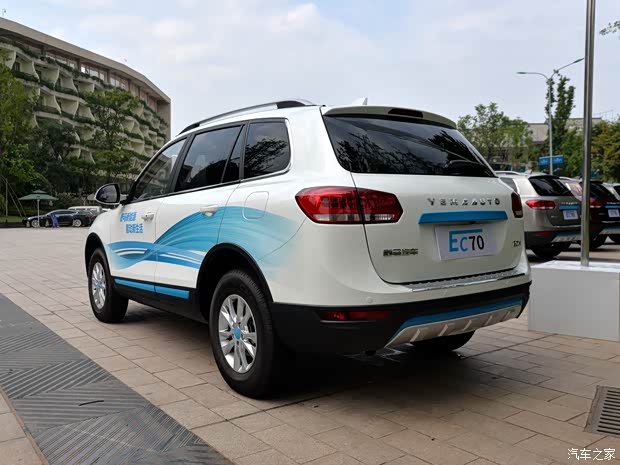 野馬汽車 野馬EC70 2017款 基本型