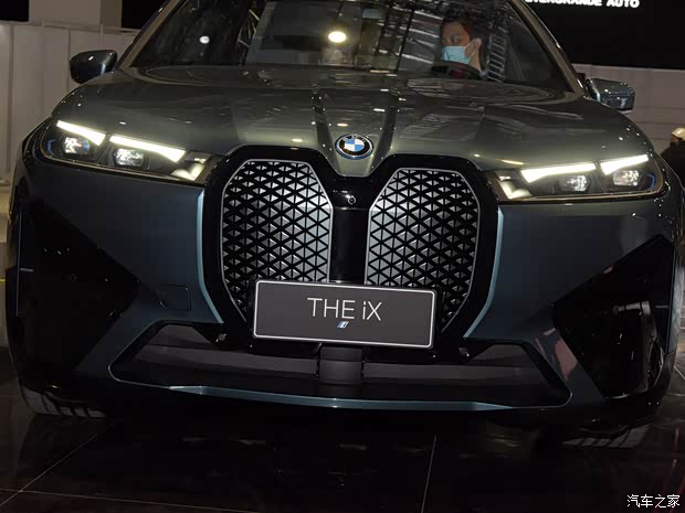 宝马(进口) 宝马iX 2021款 xDrive40