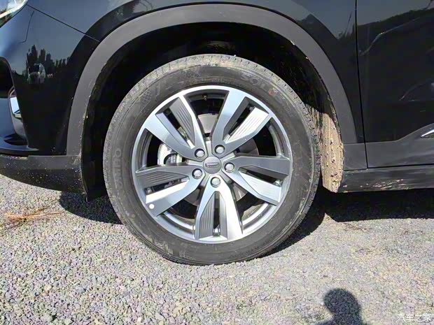 吉利汽车 豪越 2022款 1.8TD DCT豪华型 7座