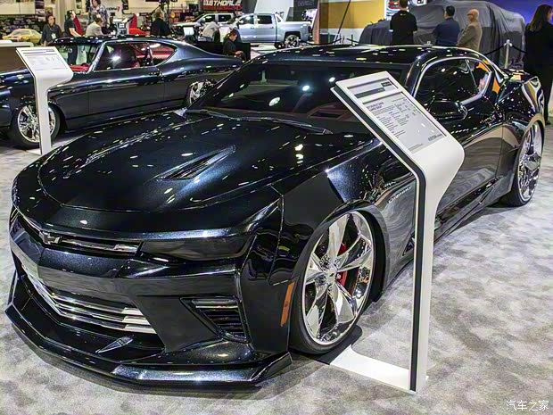 雪佛兰(进口) 科迈罗 2017款 SS Slammer Concept