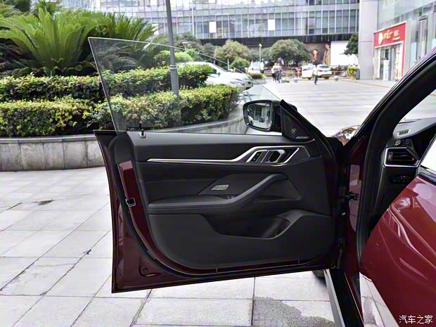 宝马(进口) 宝马4系 2021款 430i Gran Coupe M运动曜夜套装