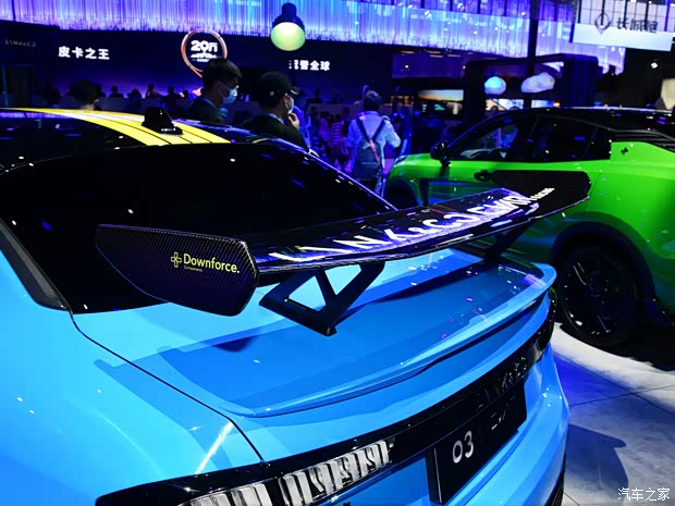 領(lǐng)克 領(lǐng)克03 2022款 03+ Cyan 定制版