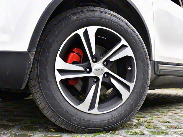 野马汽车 野马T70 2017款 T70S 运动版 1.8T CVT旗舰型