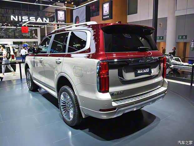 長城汽車 坦克500 2021款 基本型