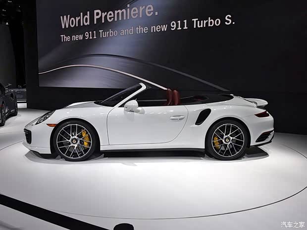 保时捷 保时捷911 2016款 Turbo 3.8T