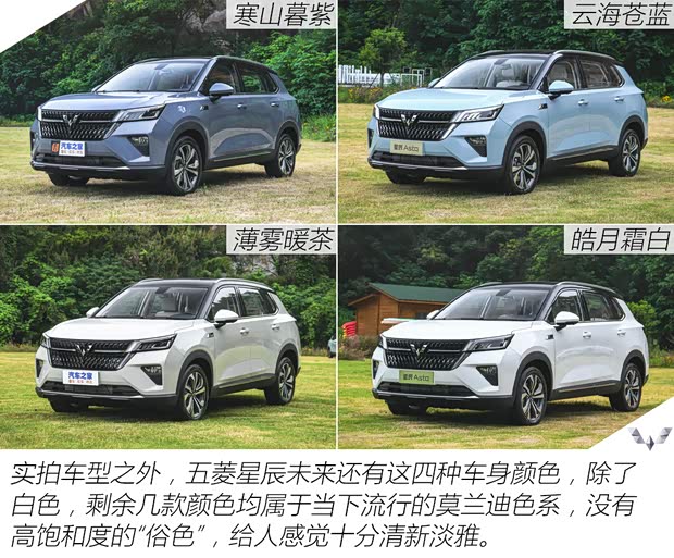 上汽通用五菱 五菱星辰 2021款 基本型