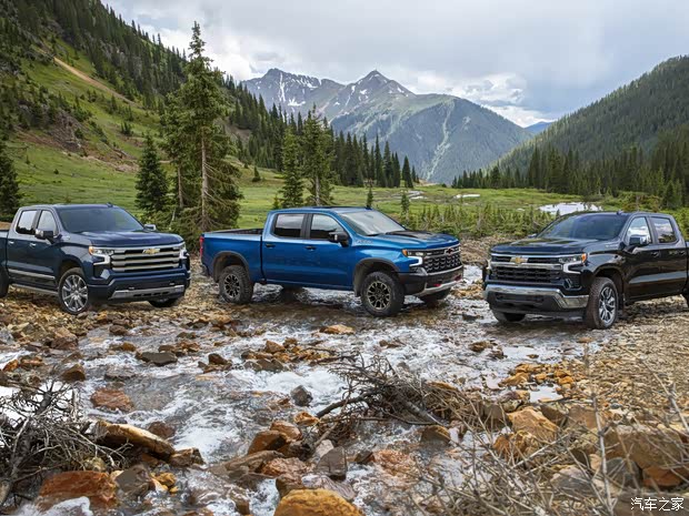 雪佛蘭(進(jìn)口) 索羅德 2022款 ZR2