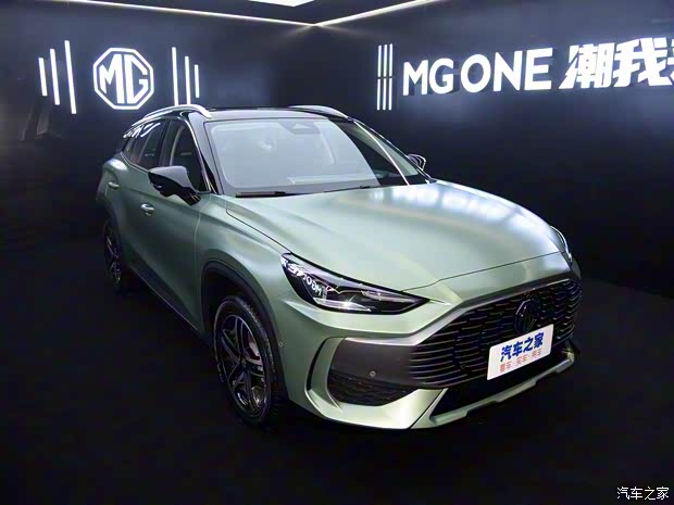 上汽集團 MG ONE 2021款 β