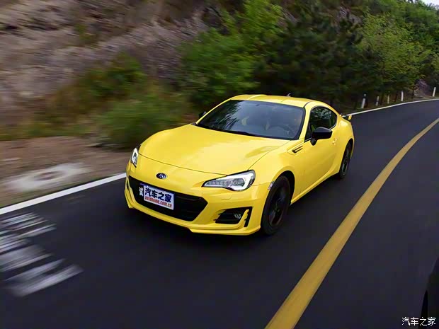 斯巴魯 斯巴魯BRZ 2017款 2.0i 自動type-RS黃色特裝版