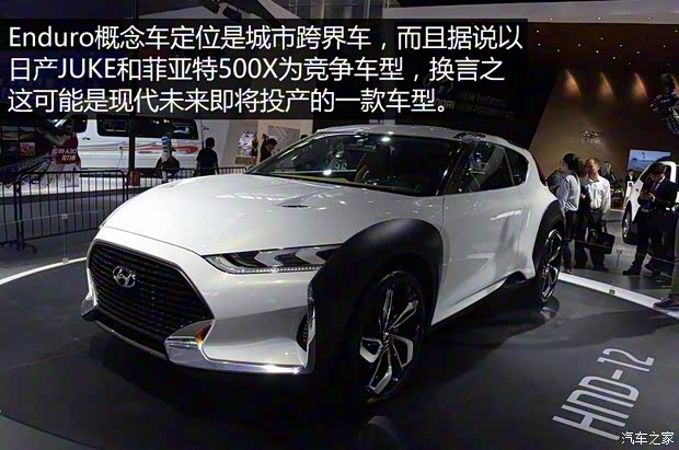 现代(进口) Enduro 2015款 Concept