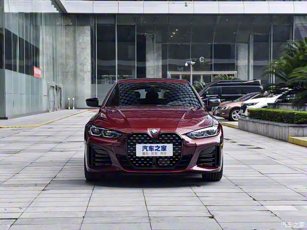 宝马(进口) 宝马4系 2021款 430i Gran Coupe M运动曜夜套装