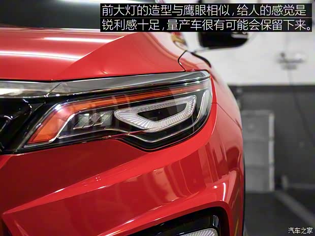 陸風(fēng)汽車(chē) 逍遙概念車(chē) 2017款 概念版