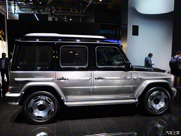 梅赛德斯-EQ 奔驰EQG 2021款 概念版 梅赛德斯-EQ 奔驰EQG 2021款 概念版