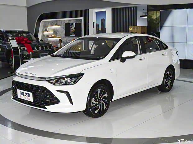 北京汽车 北京U5 PLUS 2021款 低配版