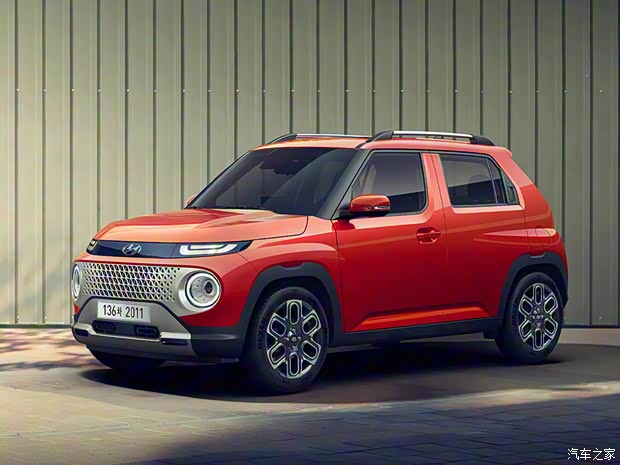 現(xiàn)代(進(jìn)口) 現(xiàn)代CASPER 2021款 韓國(guó)版