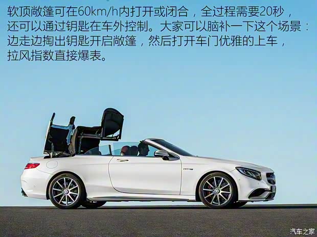 梅賽德斯-AMG 奔馳S級AMG 2016款 S63 AMG Cabriolet