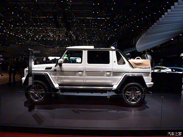 梅賽德斯-邁巴赫 邁巴赫G級(jí) 2017款 G 650 Landaulet