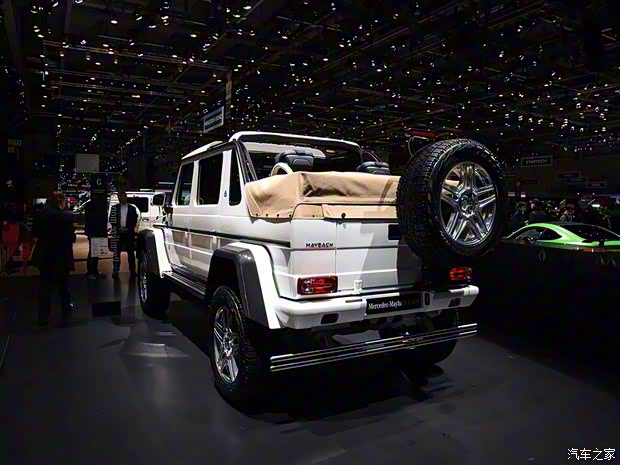 梅賽德斯-邁巴赫 邁巴赫G級(jí) 2017款 G 650 Landaulet