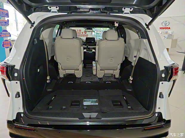 广汽丰田 赛那SIENNA 2021款 2.5L混动 XLE版