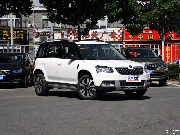 上汽斯柯达 Yeti 2017款 TSI280 DSG尊行版 上汽斯柯达 Yeti 2017款 TSI280 DSG尊行版