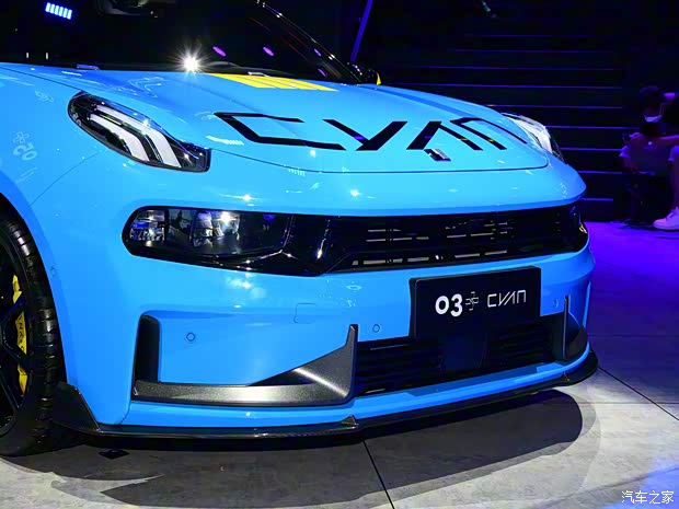 領(lǐng)克 領(lǐng)克03 2022款 03+ Cyan 定制版