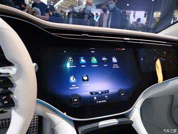 梅賽德斯-AMG 奔馳EQS AMG 2022款 AMG EQS 53 4MATIC+ 歐洲版