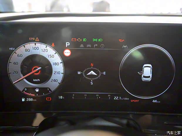 起亚(进口) SPORTAGE 2022款 Hybrid GT Line 欧洲版 起亚(进口) SPORTAGE 2022款 Hybrid GT Line 欧洲版