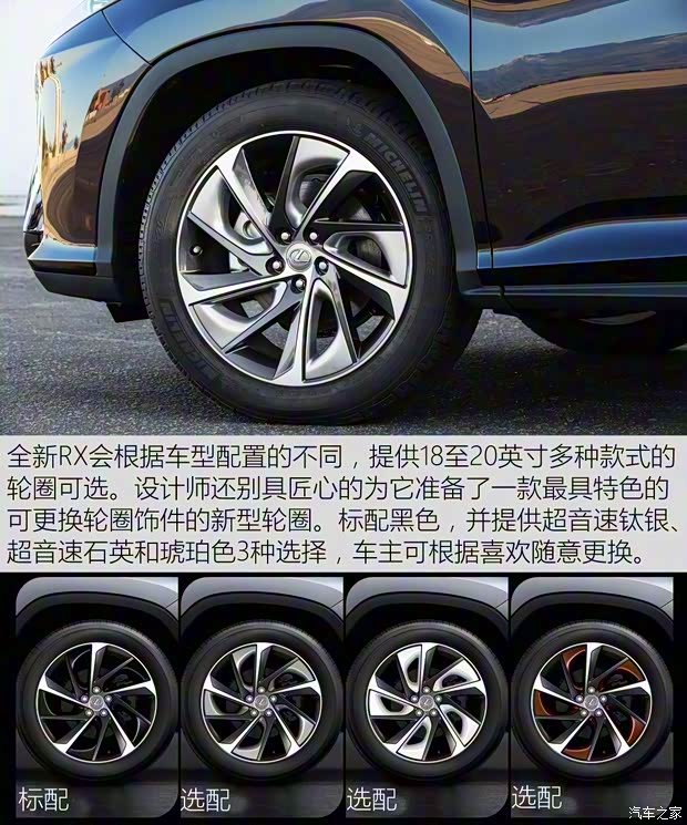 雷克薩斯 雷克薩斯RX 2016款 450h 基本型