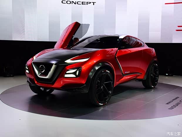 日产(进口) Gripz 2016款 基本型 日产(进口) Gripz 2016款 基本型