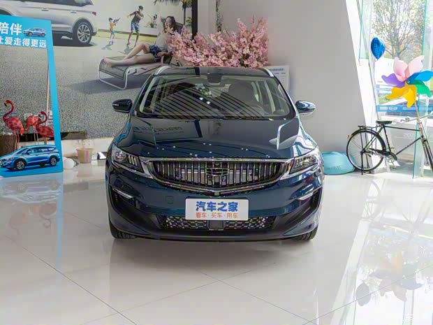 吉利汽车 嘉际 2022款 1.8TD DCT白金豪华型