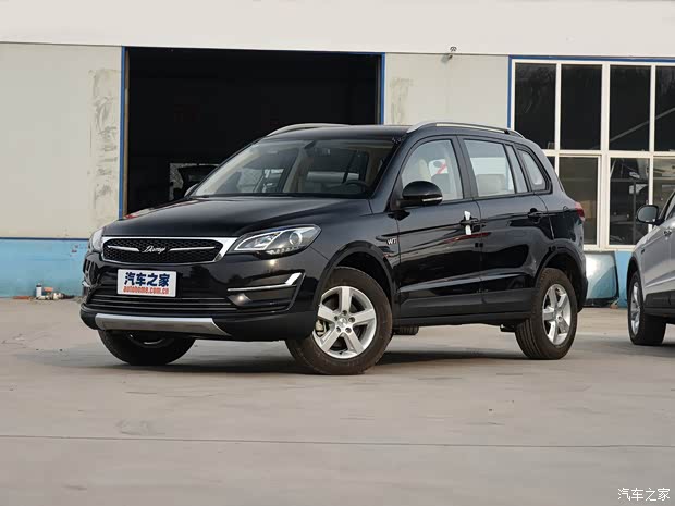 眾泰汽車 大邁X5 2017款 白金版 1.5T 手動精英型 眾泰汽車 大邁X5 2017款 白金版 1.5T 手動精英型