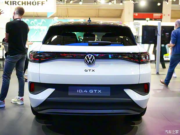 大眾(進(jìn)口) 大眾ID.4(海外) 2021款 GTX