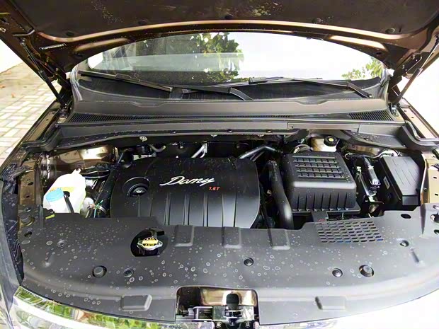 眾泰汽車 大邁X5 2017款 1.5T 手動尊貴型